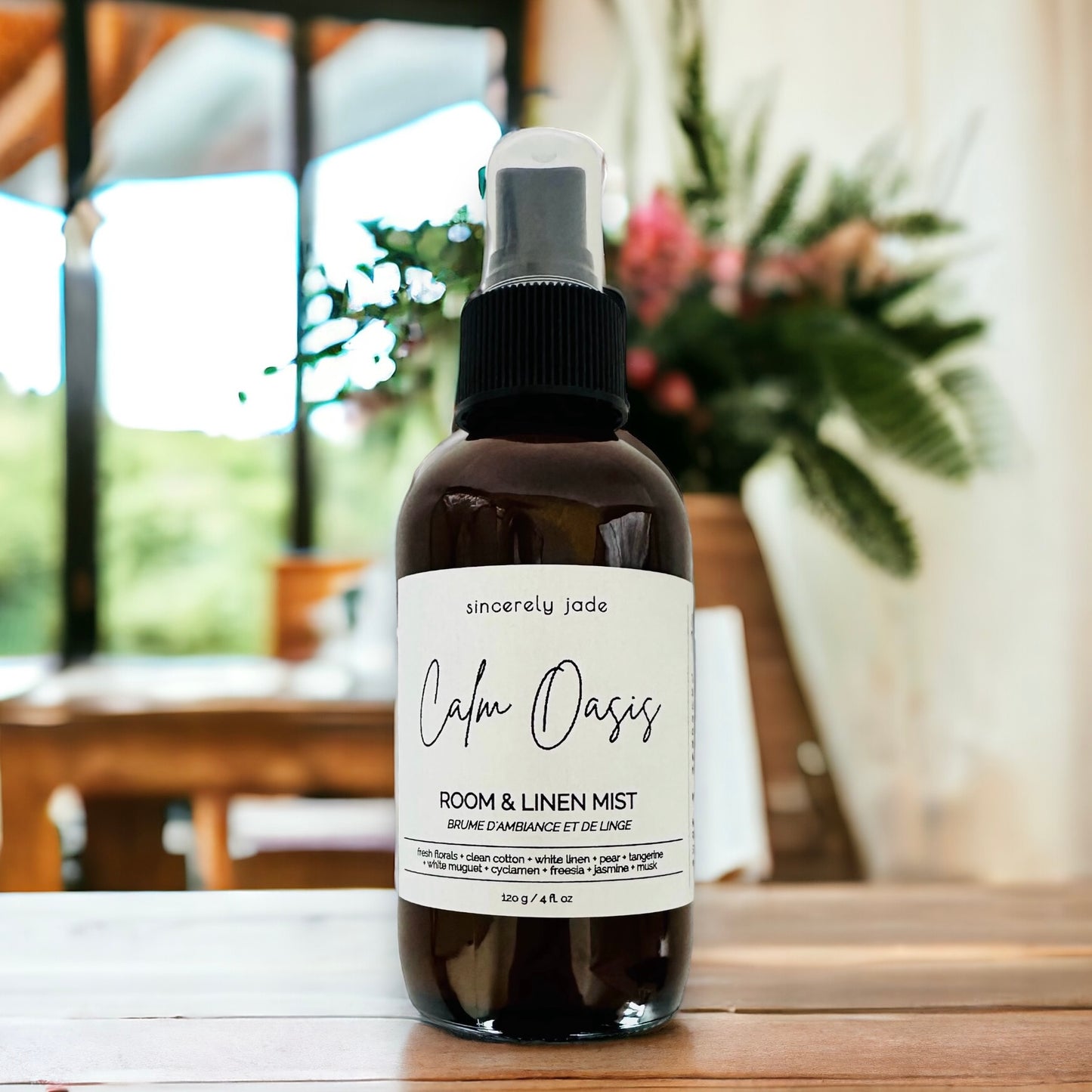 Room & Linen Mist - Calm Oasis