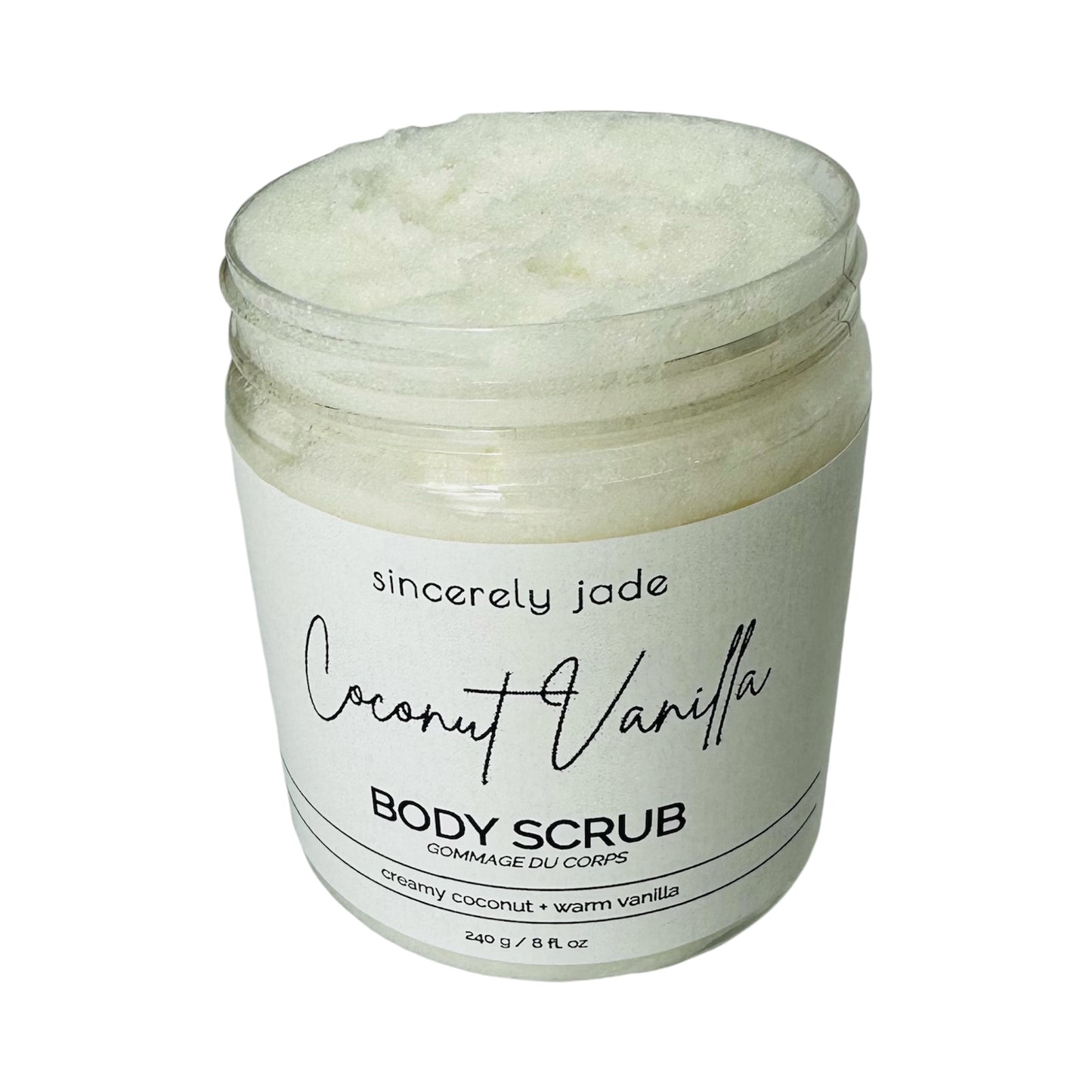 Body Scrub - Coconut Vanilla