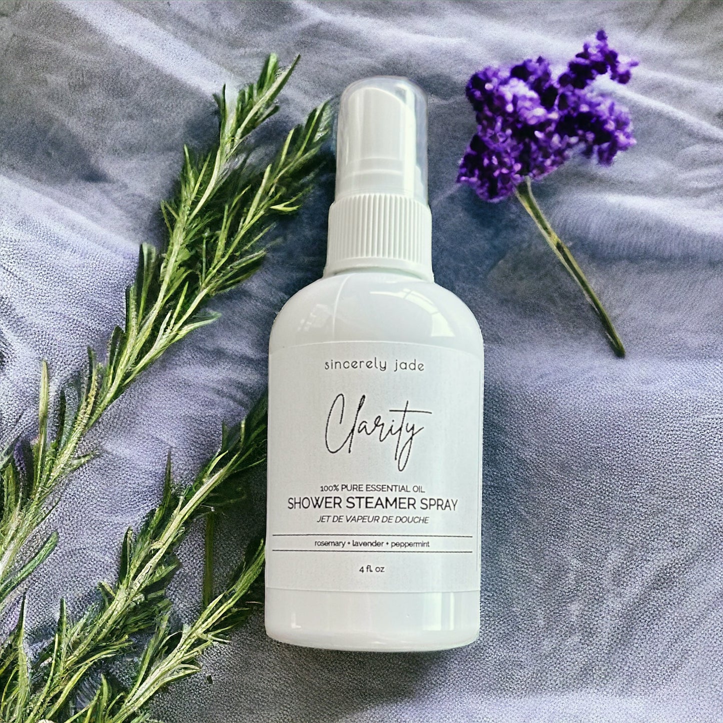 Shower Steamer Spray - Clarity