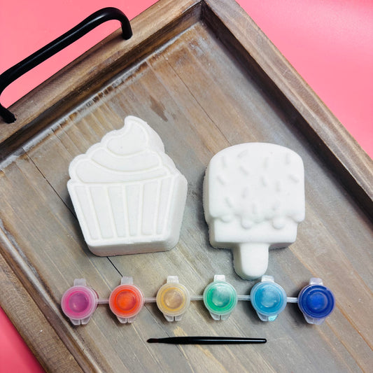 Paint Your Own Bath Bomb Kit (2 pack)