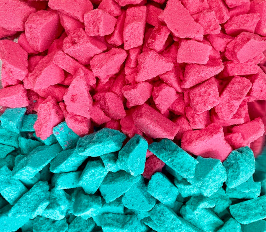 Foaming Bath Crumbles - Cotton Candy Bubblegum
